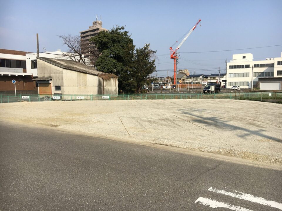 月極駐車場整備工事