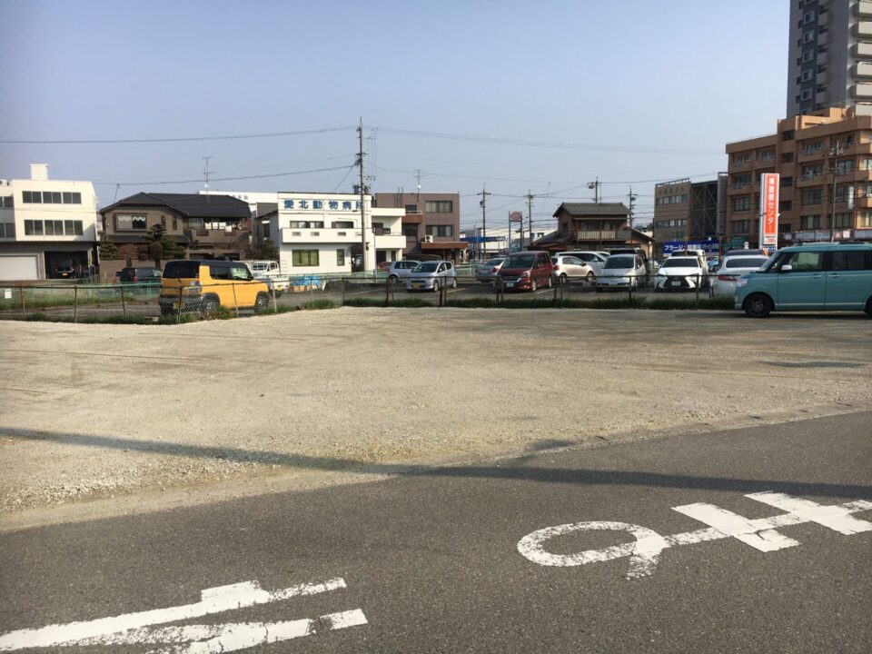 月極駐車場整備工事