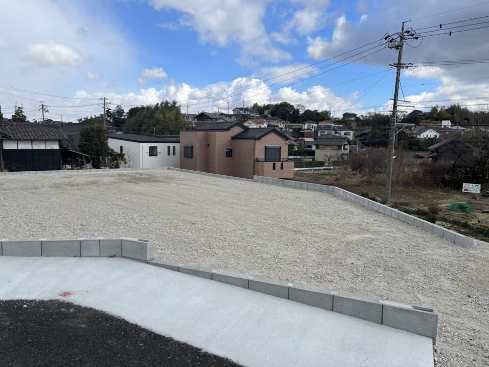 宅地造成　知多市岡田