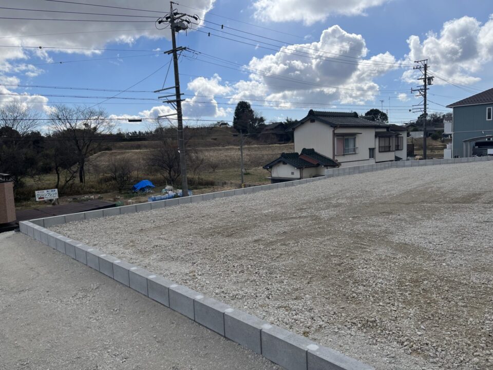 宅地造成　知多市岡田