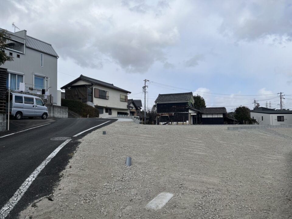 宅地造成　知多市岡田