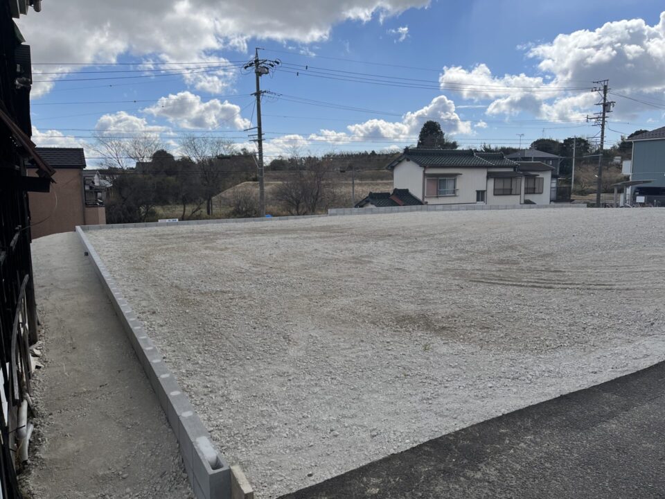 宅地造成　知多市岡田