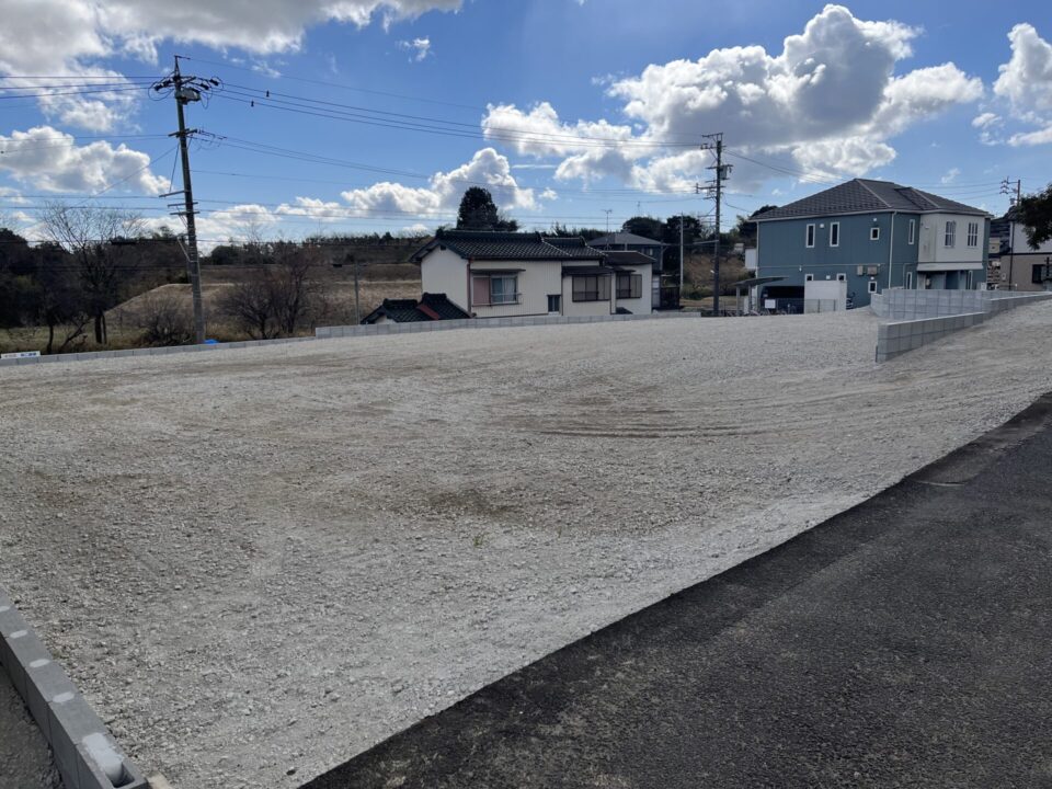 宅地造成　知多市岡田