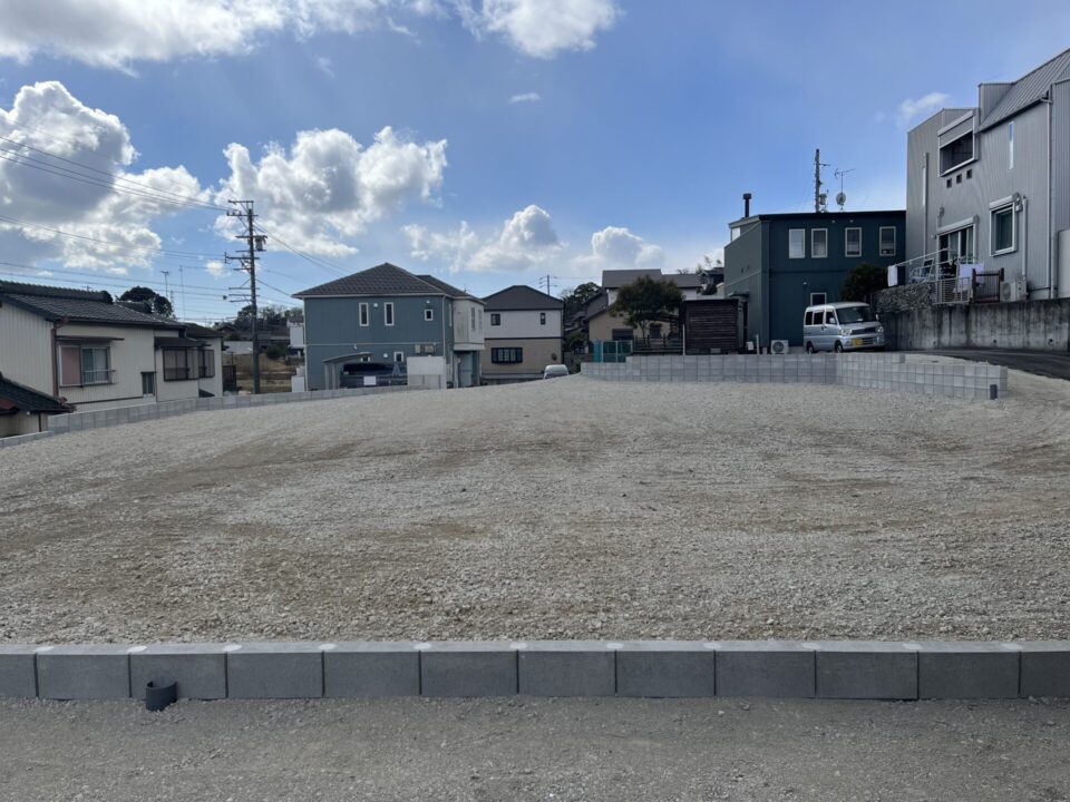 宅地造成　知多市岡田