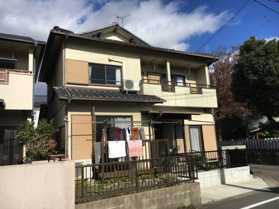 修繕工事（外壁塗装/樋交換）