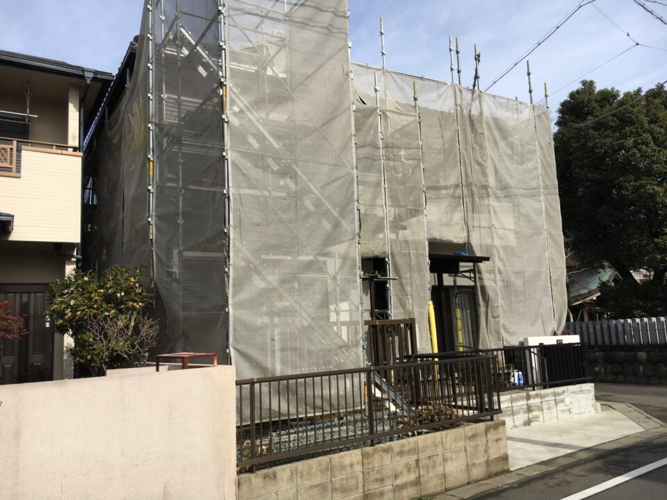 修繕工事（外壁塗装/樋交換）